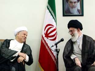 آيت‌الله هاشمی رفسنجانی لغو تحریم‌ها را به رهبر معظم انقلاب، دولت و مردم تبریک گفت