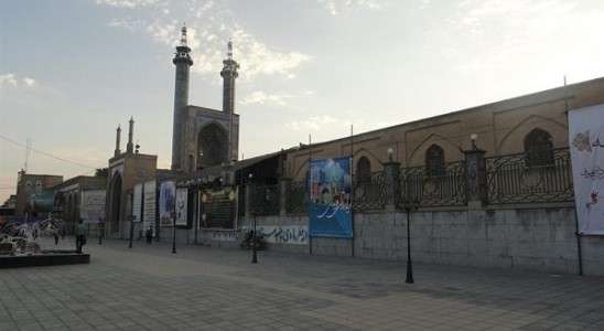 آشنایی با مسجد چهل ستون کرمانشاه