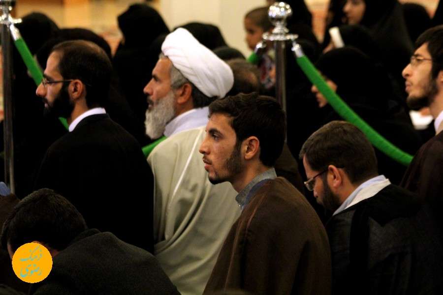 آیین عمامه گذاری طلاب حوزه های علمیه فارس در شیراز
