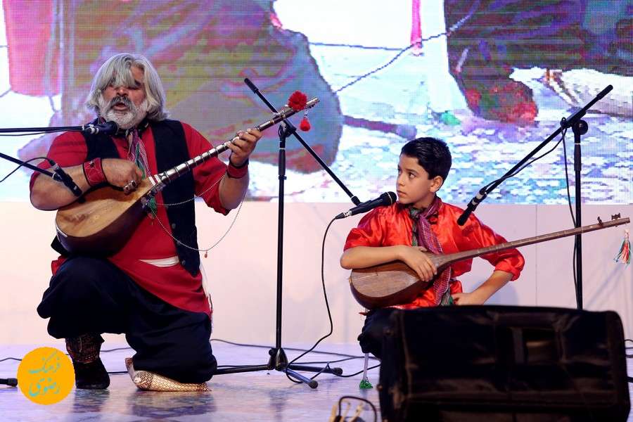 اختتامیه جشنواره سرودها و آواهای انقلابی بسیج در شیراز