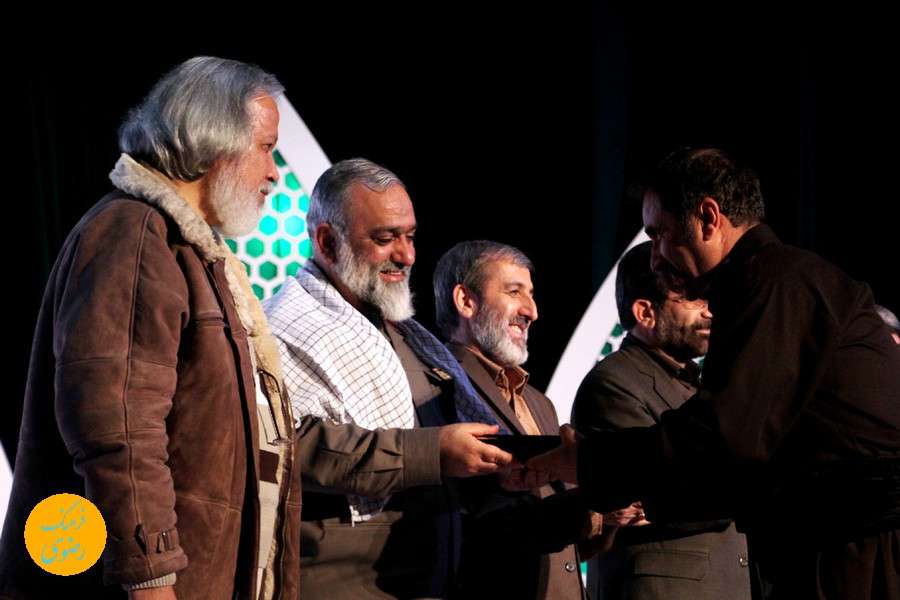 اختتامیه جشنواره سرودها و آواهای انقلابی بسیج در شیراز