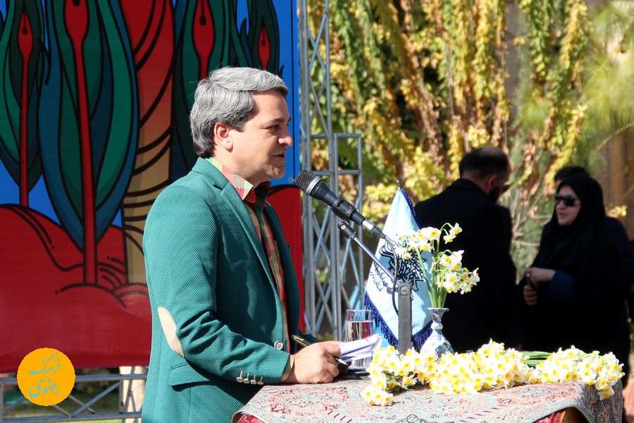 آیین افتتاح ششمین جشنواره بین المللی شعر انقلاب در شیراز