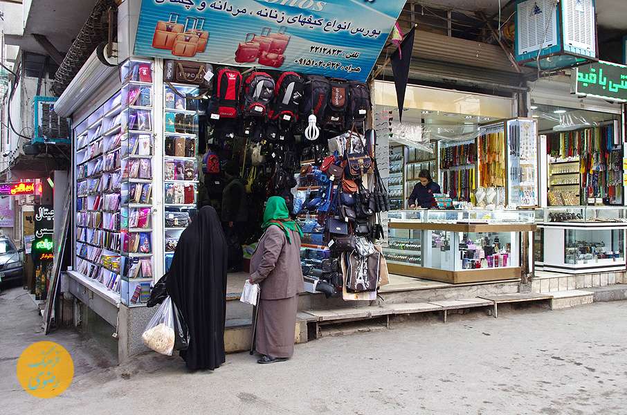 بازار سرشور مشهد