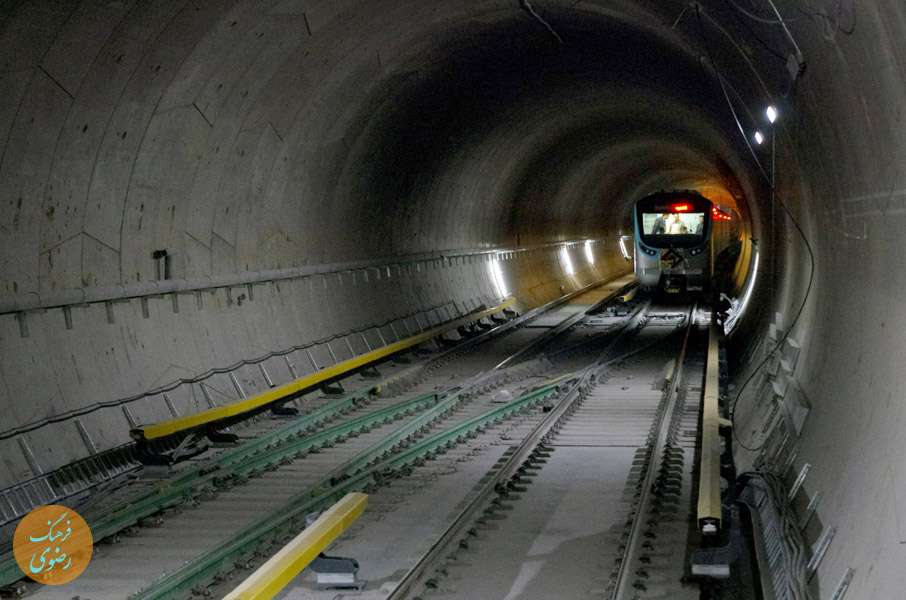 افتتاح خط دو مترو مشهد