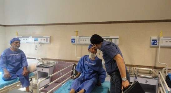 اولین عمل جراحی در بیمارستان خیریه الزهرا(س) زابل انجام شد