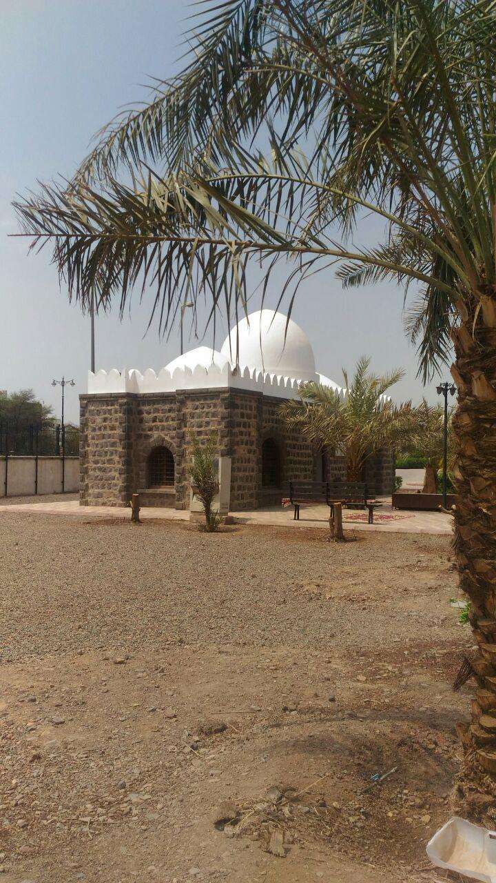 مسجد سقیا از منظری دیگر