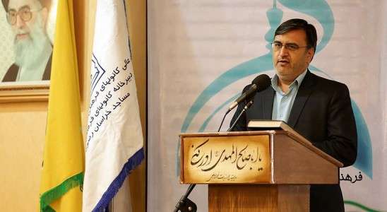 چهارمین جشنواره محراب در مشهد پایان می یابد