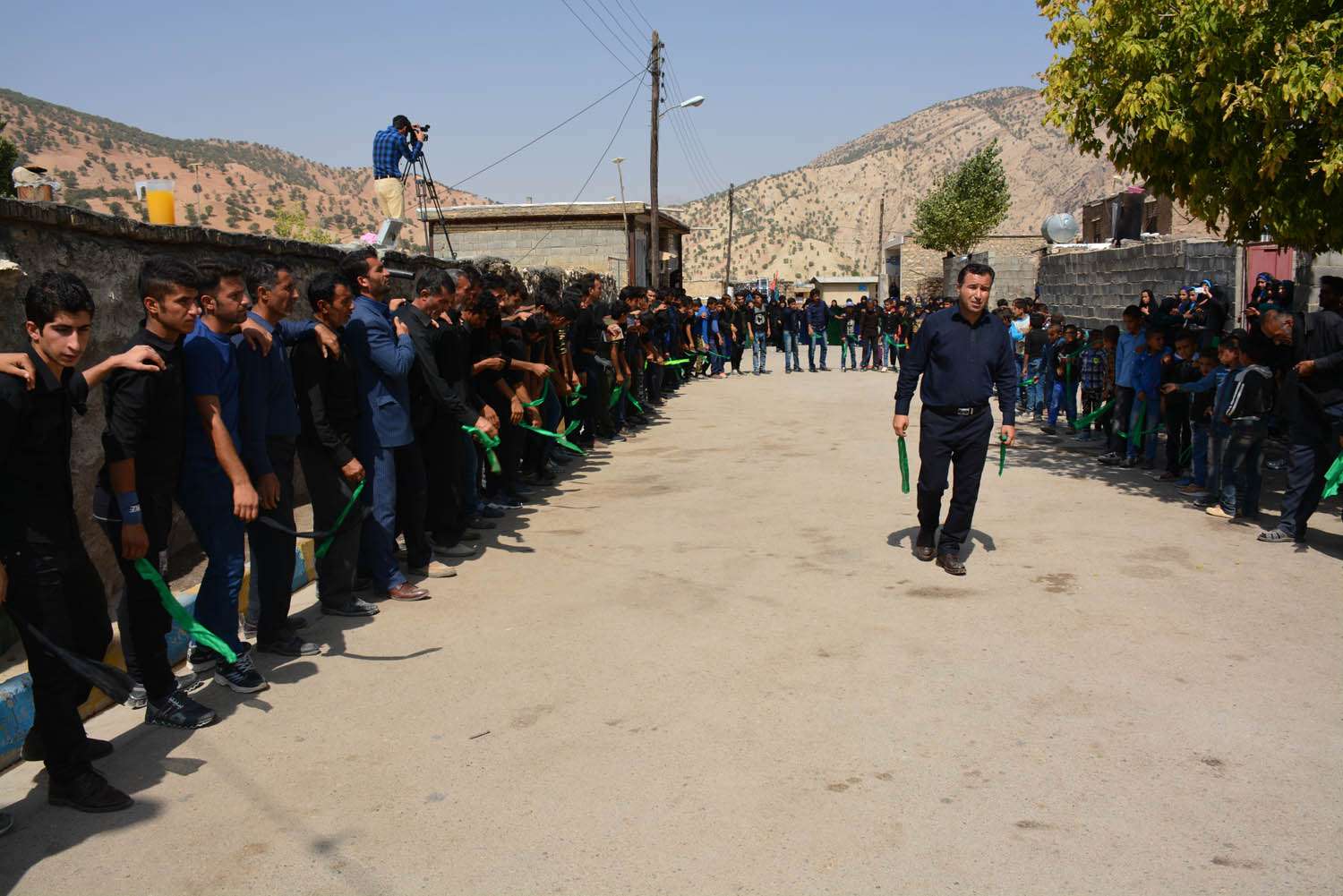 گزارش تصویری/سنت ماندگار شور حسینی در منطقه زیلایی بویراحمد