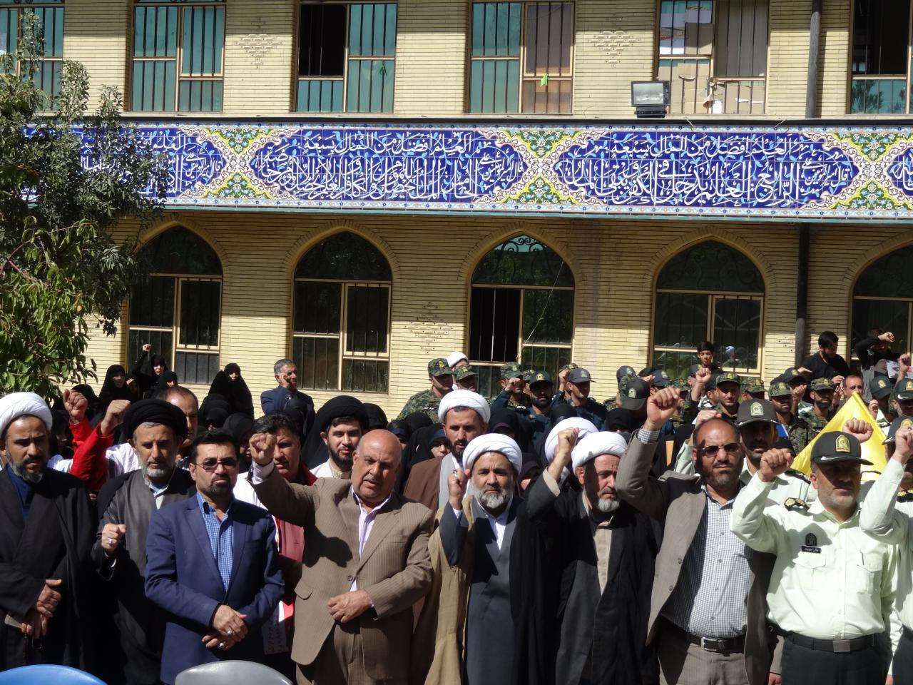 گزارش تصویری/تجمع بزرگ طلاب و روحانیون استان کهگیلویه و بویراحمد در حوزه علمیه یاسوج