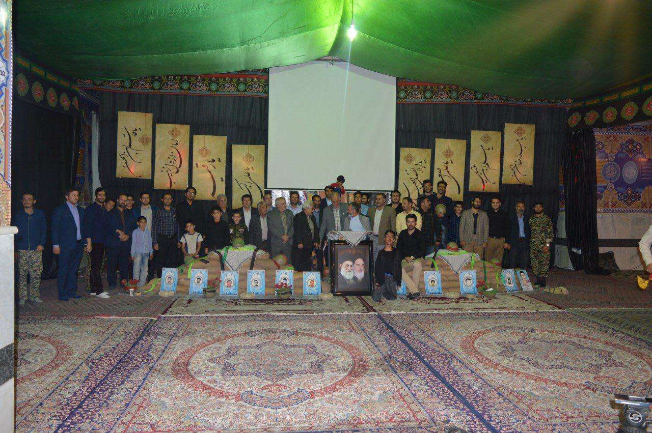 گزارش تصویری/هفتمین یادواره شهدای دولت آباد یاسوج