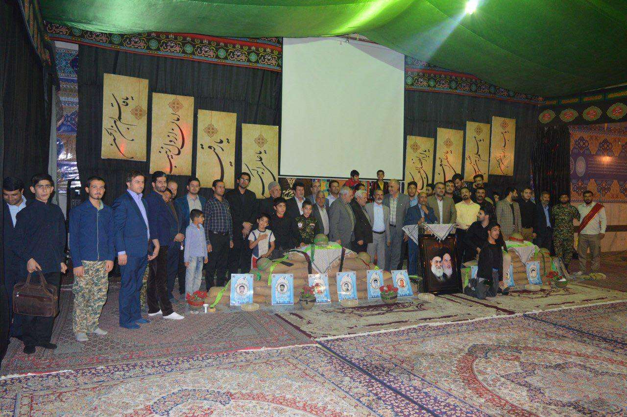گزارش تصویری/هفتمین یادواره شهدای دولت آباد یاسوج