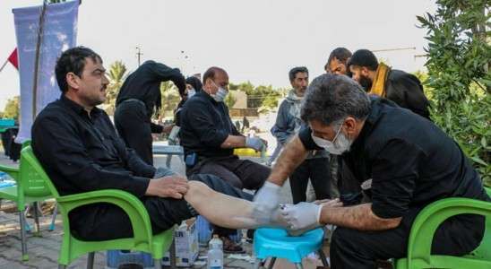خدمات پزشکی گیلانی ها به زوار اربعین حسینی