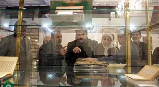 آثار موزه قرآن آستان قدس رضوی جزو برترین‌ گنجینه‌های دنیا