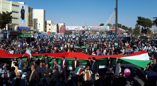 حضور بی نظیر مردم در راهپیمایی 22 بهمن اقتدار و صلابت ایران اسلامی را نشان داد