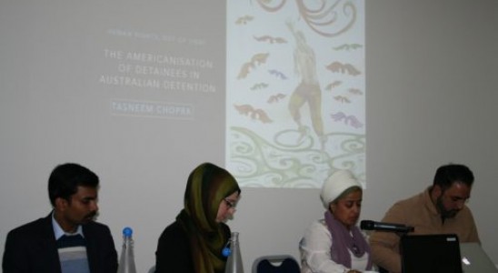 گزارشی از کنفرانس استعمار نو و مدل آمریکایی حقوق بشر در لندن