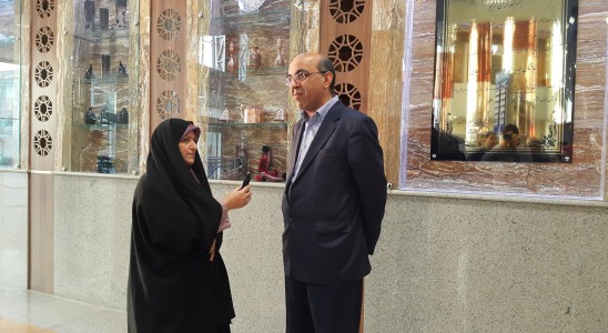 ​اعزام زائران بازنشسته تامین اجتماعی در قالب طرح "کرامت رضوی" به "مشهد مقدس"