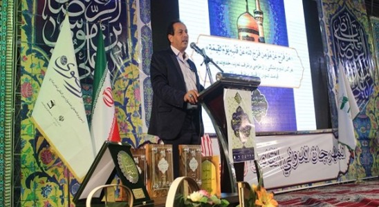 خوزستان میزبان نهمین جشنواره بین المللی شعر رضوی عربی شد