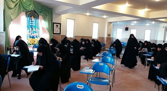 ​المپیاد علمی سطح دو حوزه های علمیه خواهران آذربایجان غربی برگزار شد
