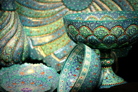 نمایشگاه هنرهای اسلامی در حرم حضرت معصومه(س) به کار خود پایان داد