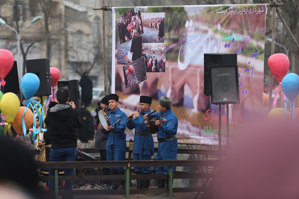 گزارش تصویری کهن آیین نواوستی در اردبیل