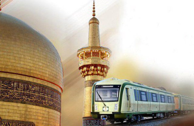 استقرار روحانیون در سالن ایستگاههای راه آهن شمالشرق برای پاسخگویی به زائران حرم رضوی و مسافران