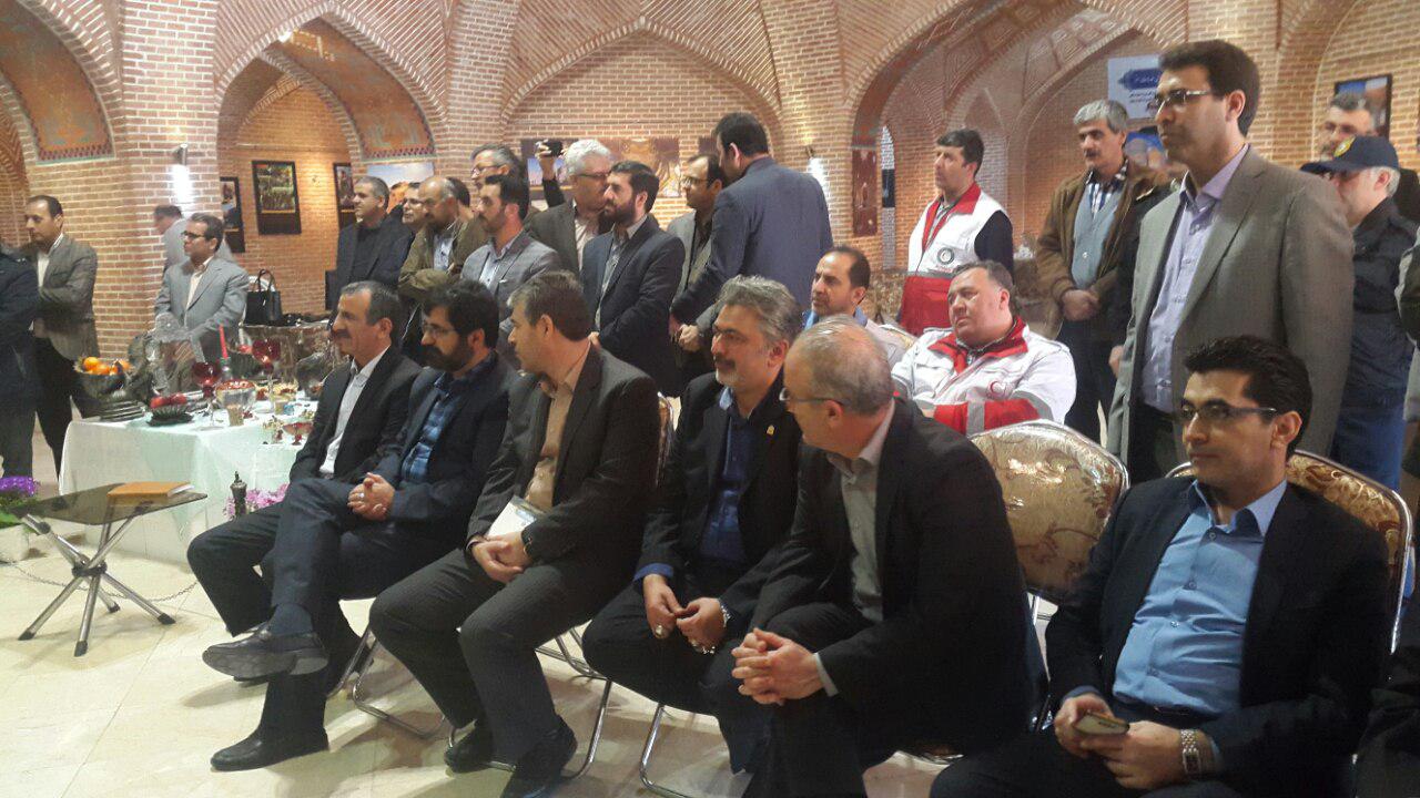 گزارش تصویری بازدید استاندار اردبیل از مراکز و پایگاه های نوروزی