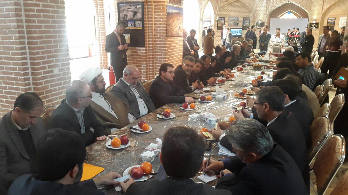 گزارش تصویری بازدید استاندار اردبیل از مراکز و پایگاه های نوروزی