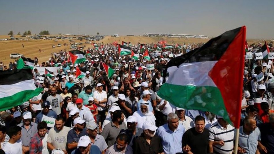 آغاز «راهپیمایی بزرگ بازگشت» همزمان با روز جهانی قدس در غزه