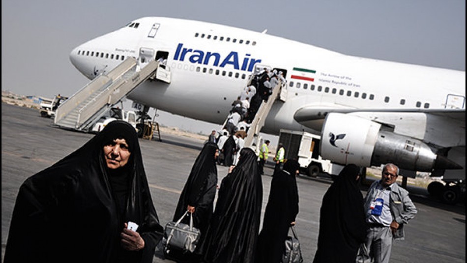 اعزام بیش از ۲۲ هزار زائر خانه خدا از فرودگاه امام خمینی(ره)