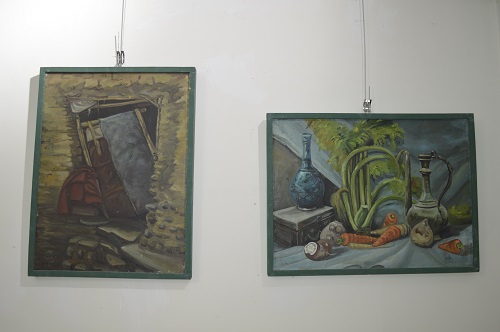 نمایشگاه نقاشی حسین طالبی برگزارشد