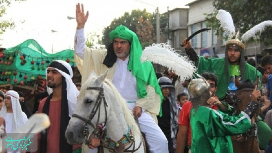 کاروان نمادین ورود حضرت شاهچراغ(ع) به شیراز راه اندازی می شود