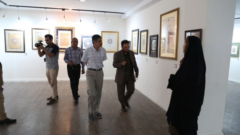 تهران بیشترین درصد ارسال آثار به جشنواره ملی نگارگری رضوی را به خود اختصاص داد