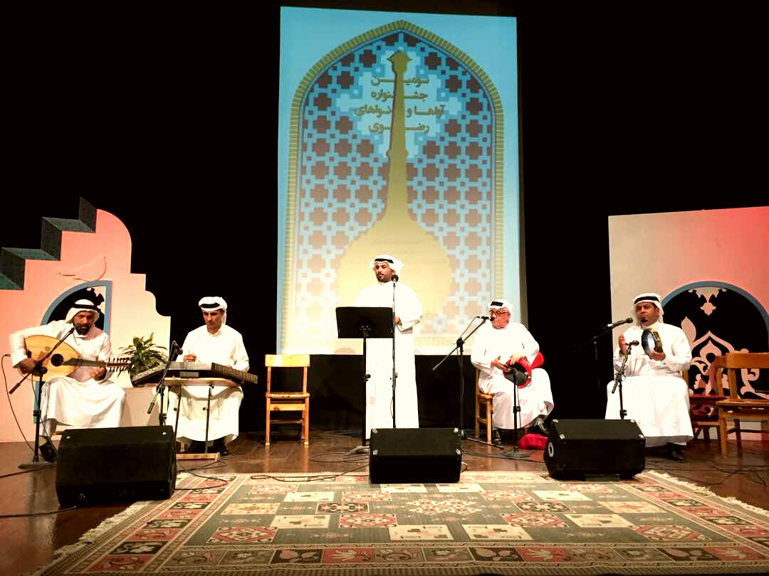 گروه موسیقی عربی میسان از خوزستان در سومین جشنواره آواها و نواهای رضوی برگزیده شد