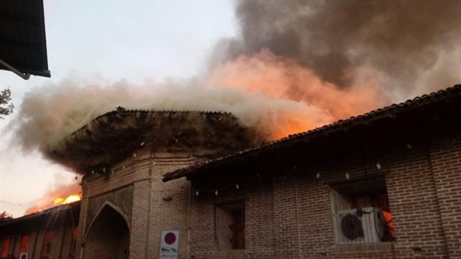 آتش سوزی مسجد جامع ساری عمدی نبود/ ۱۸ شناگاه آلوده است