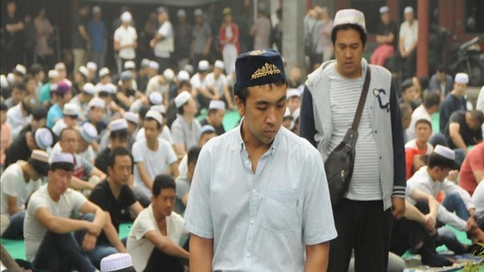 تظاهرات مسلمانان چین در اعتراض به تخریب یک مسجد تاریخی