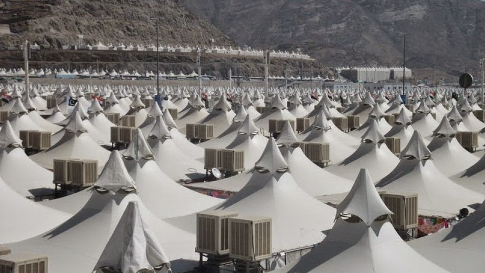 خیمه‌های عرفات و منا برای حضور حجاج ایرانی آماده شد/ تصاویر