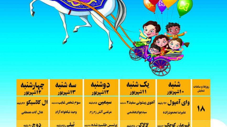 میزبانی مازندرانی ها از جشنواره فیلم کودک و نوجوان، همزمان با اصفهان