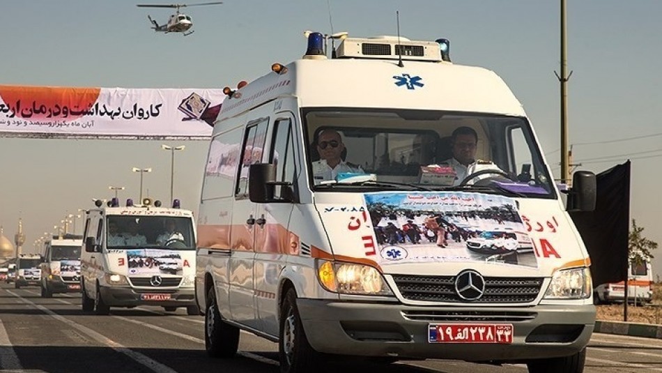 آمادگی دانشگاه علوم پزشکی شیراز برای ارایه خدمات به زائران اربعین