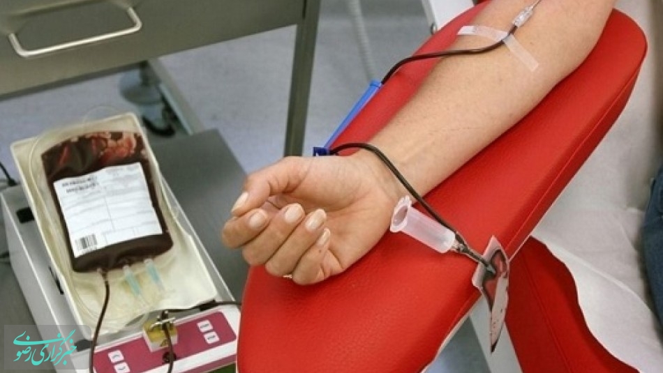 بیش از هزار واحد خون در یزد اهدا شد