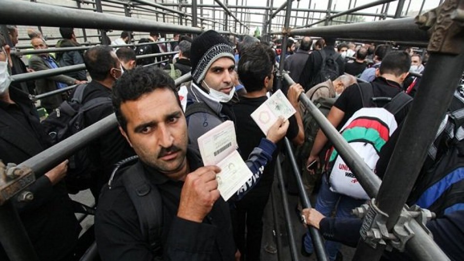 افزایش ۶۵ درصدی ورود مسافران عراقی از مرز مهران به داخل کشور