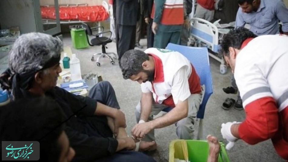 اعزام تیم بسیج جامعه پزشکی استان یزد به عتبات عالیات