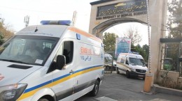 اعزام نیروهای مرکز فوریت های پزشکی آذربایجان غربی به مرز مهران