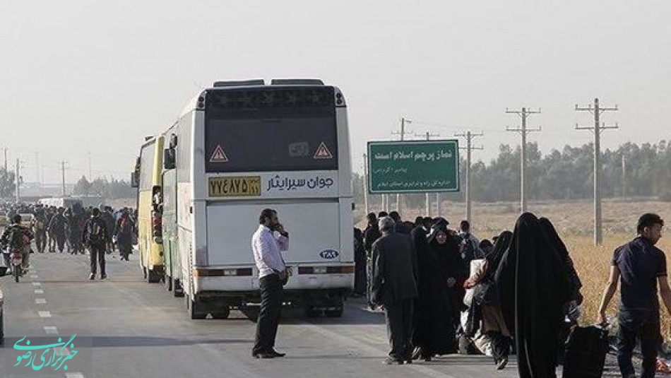 آمادگی ناوگان حمل و نقل جاده ای استان یزد برای بازگشت زائران اربعین حسینی