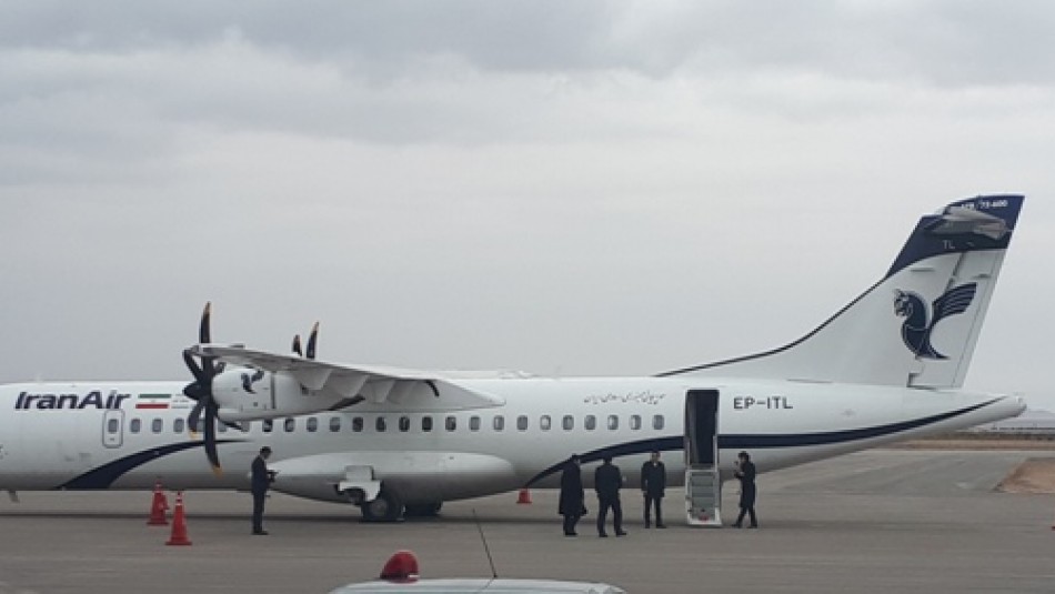 اولین پرواز مسافری فرودگاه سمنان به مقصد مشهد مقدس انجام شد