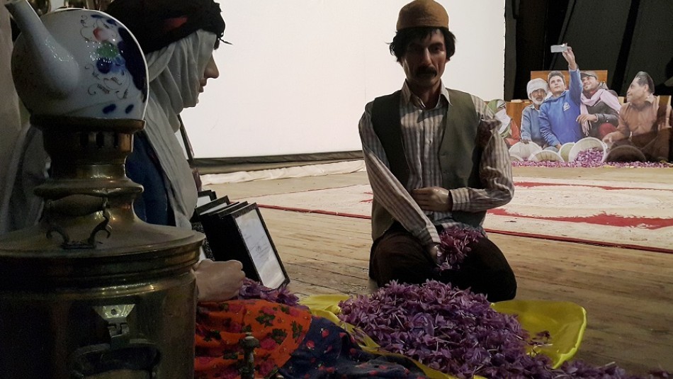 عکاس شیروانی در چهارمین جشنواره ملی عکس زعفران تربت حیدریه و زاوه خوش درخشید