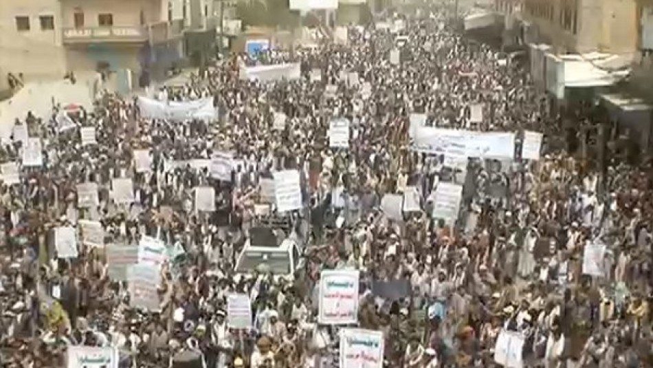 هزاران نفر از مردم یمن میلاد پیامبر اکرم (ص) را جشن گرفتند