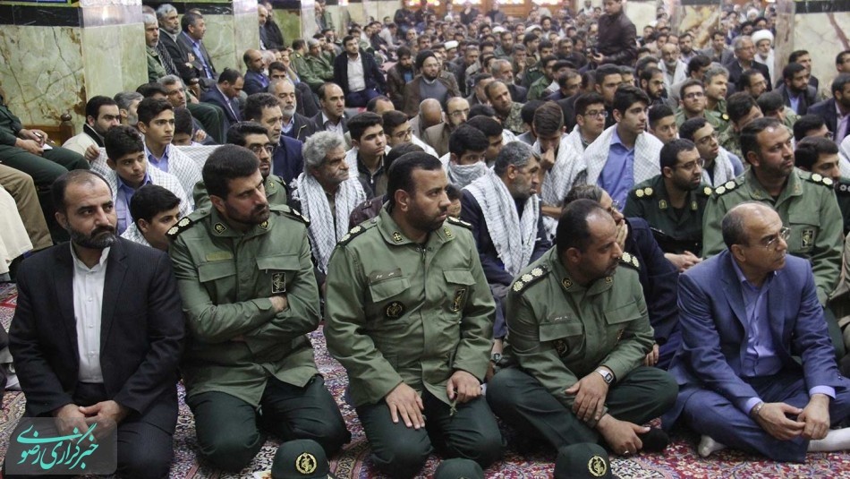 تجدید میثاق بسیجیان یزدی با آرمانهای نظام مقدس جمهوری اسلامی
