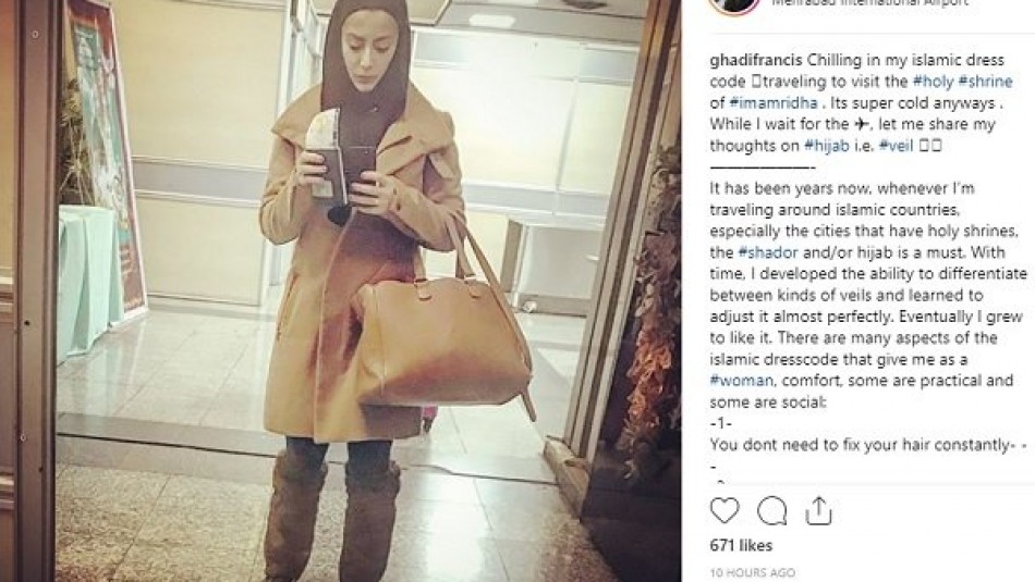 ۵ دلیل خبرنگار مسیحی برای علاقمند شدن به حجاب
