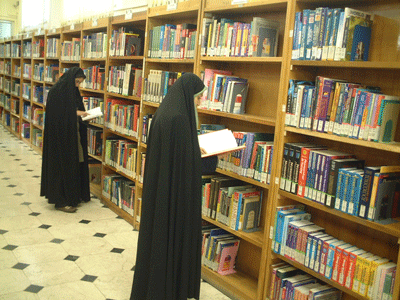 ۲۵ کتابخانه در شبستان مساجد شهرستان رودان فعالیت می کند