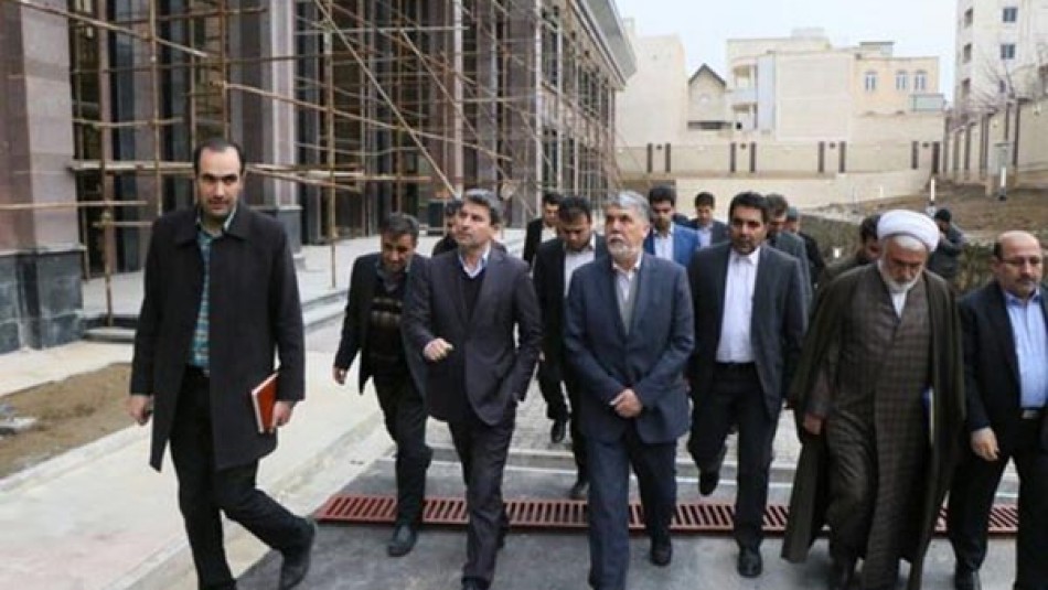 دیدار وزیر فرهنگ و ارشاد اسلامی از تالار مرکزی ارومیه